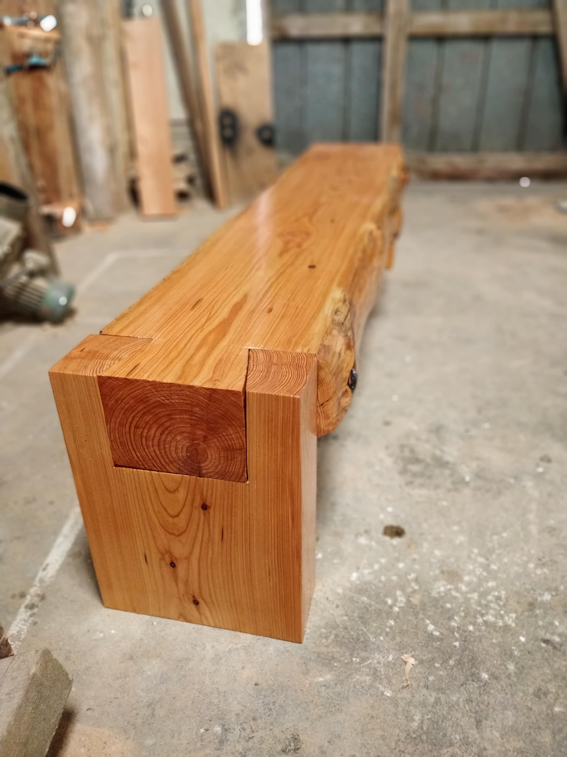 Hammershus Bænk - Billede 2